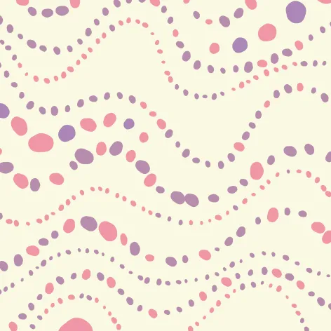 on white.webp Transfer Sheets; Dotted Lines Purple and Pink - Bag of 30